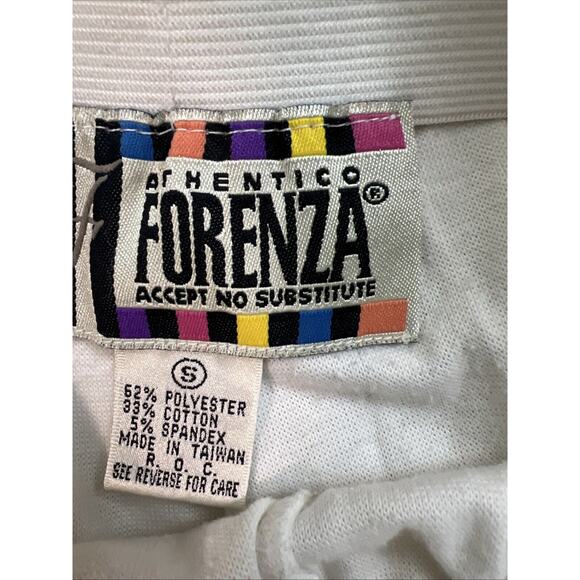 Vintage 80s 90s White Workout Aerobics Leggings Size Small - Picture 3 of 6